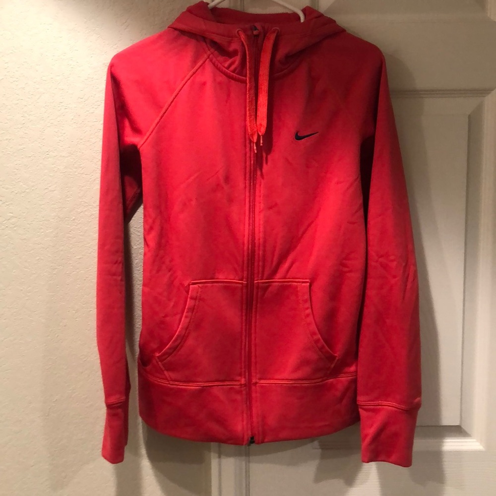 Nike zip up hoodie